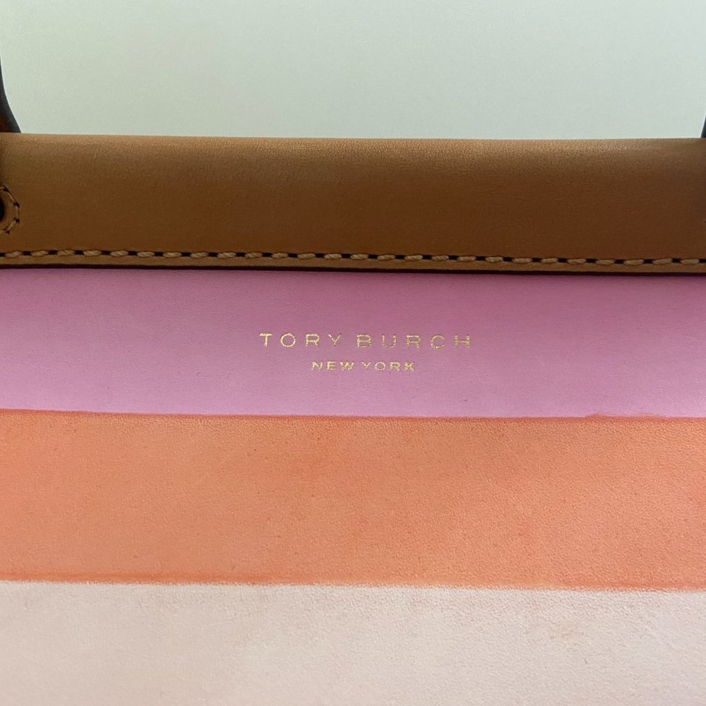 Tory Burch Block T Degrade Satchel - Picture 6 of 10
